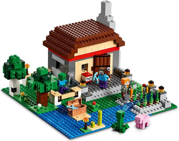 Immagine prodotto LEGO La scatola dell'artigianato 3.0 (21161, LEGO Minecraft)