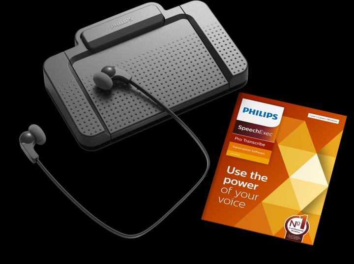 Productafbeelding Philips Transcriptieset 7277 Professionele Dicteermachine