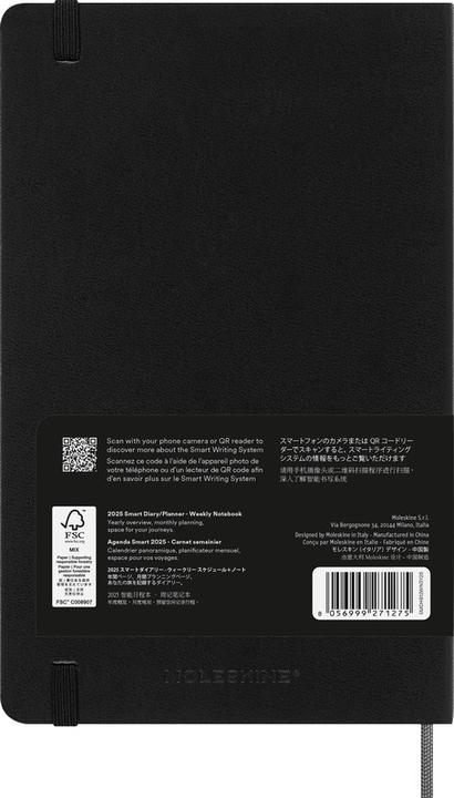 Immagine prodotto Moleskine Intelligente (A5, Inglese)