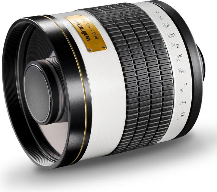 Walimex 800mm f/8.0 Pentax K (Pentax K, Plein format, APS-C / DX)