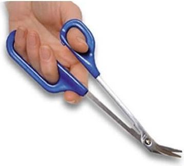 Actual product image Wellys Pedicure scissors