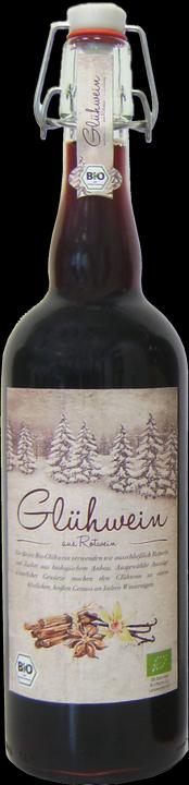 Immagine prodotto Glühwein con vino rosso biologico (1 x 75 cl)