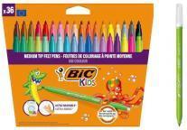 Produktbild Bic Kinder-Farbmarker 36 Stück (Bunt, 36 x)
