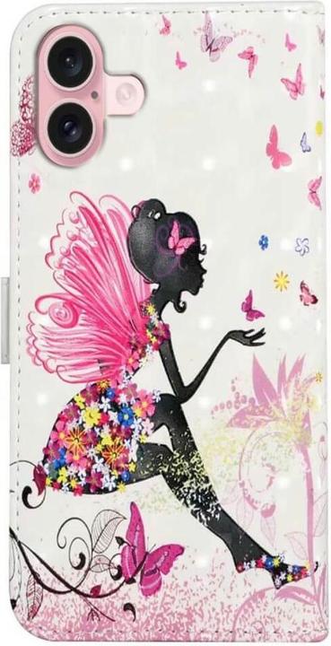 Produktbild Cover-Discount iPhone 16 - Etui Glitzer Effekt (Apple iPhone 16)