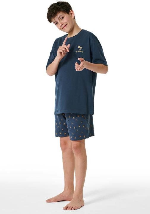 Produktbild Schiesser Pyjama Organic Cotton (140)