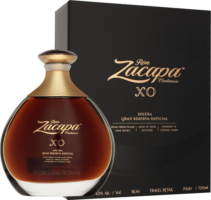 Image du produit Ron Zacapa Centenario XO Solera (1 x 70 cl)