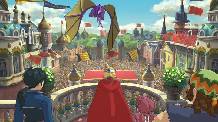Produktbild Bandai Namco Ni No Kuni II: Revenant Kingdom (PS4, Multilingual)