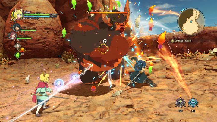 Produktbild Bandai Namco Ni No Kuni II: Revenant Kingdom (PS4, Multilingual)