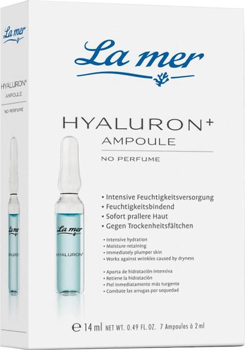 Immagine prodotto La Mer Ampulle Hyaluron+ ohne Parfum (2 ml)