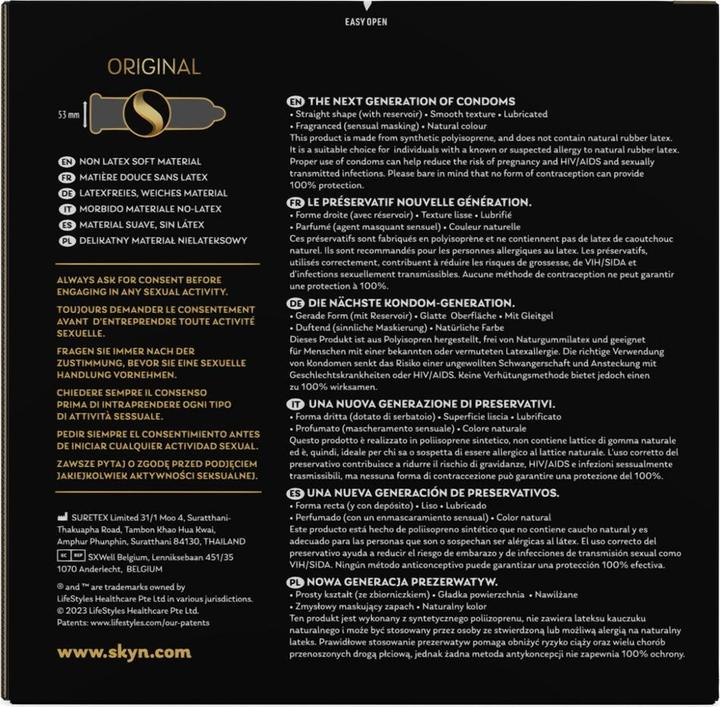 Image du produit Skyn Original (40 pcs)