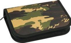 Image du produit EberhardFaber EBERHARD FABER trousse à crayons remplie camouflage vert 32 pièces, 19,6 cm