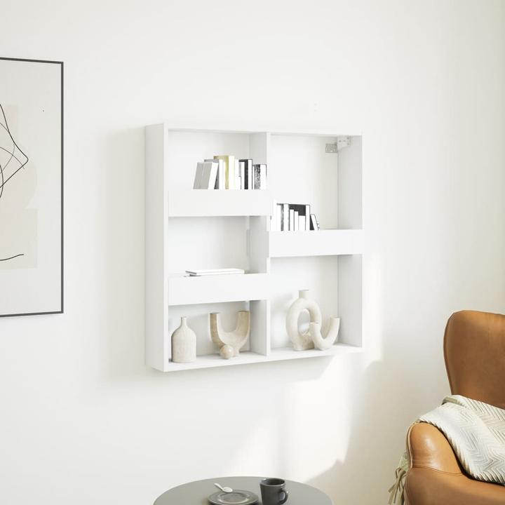 Image du produit VidaXL Armoire murale (80 x 15 x 80 cm)