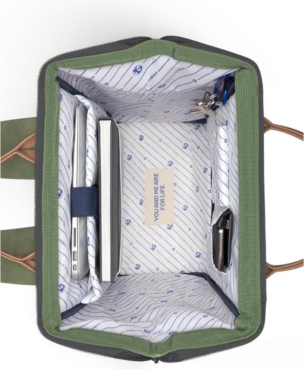 Actual product image Cabaia Adventurer L Waxed Cotton (26 l)