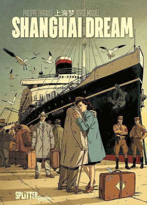 Produktbild Shanghai Dream (Deutsch, Philippe Thirault, 2020)