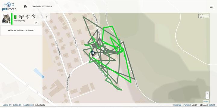 Produktbild PetTracer GPS-Katzenhalsband Zusatzhalsband (Katze, Allgemein)