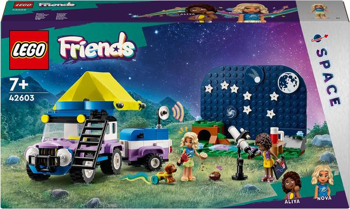 Produktbild LEGO Sterngucker-Campingfahrzeug (42603, LEGO Friends)