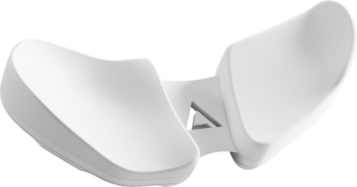 Deltahub Carpio 2.0 Handgelenkstütze für die linke Hand, Grösse S, Weiss