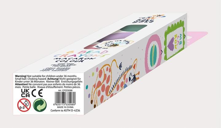 Immagine prodotto Magni Stampo da gioco palline di pastello a cera Macarons (Multicolore, 6 x)
