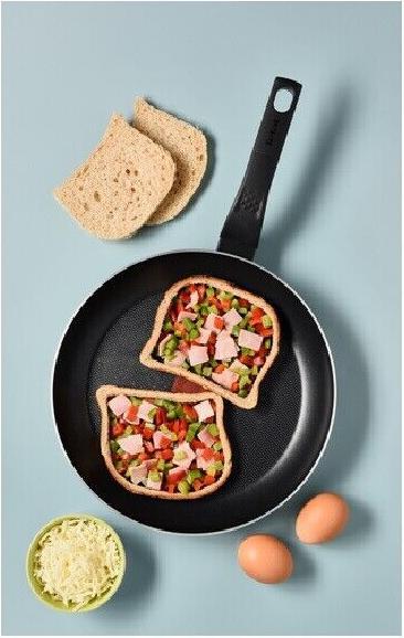Actual product image Tefal TEF pan 28cm (28 cm, Frying pan, Aluminium)