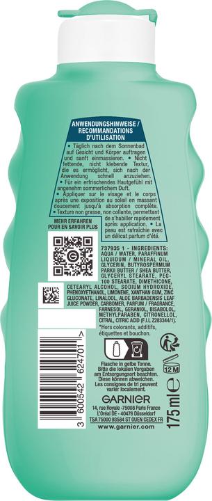 Image du produit Garnier Ambre Solaire After Sun (Lotion, 175 ml)
