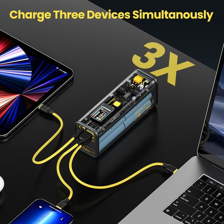 Actual product image Sharge 100 (25600 mAh, 100 W, 94.72 Wh)