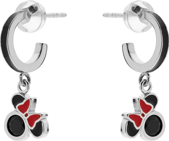 Actual product image Disney Playful Mickey and Minnie Mouse silver rings ES00075SZCL.CS (925 silver)