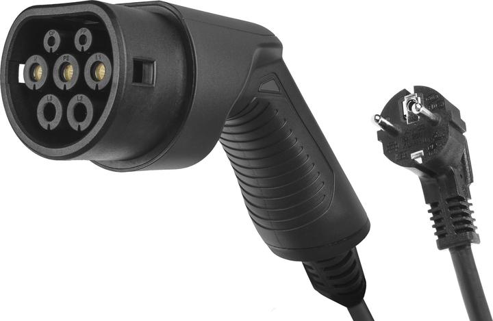 Actual product image GreenCell EV16 (Type 2, 3.60 kW, 16 A, CEE 7/7)