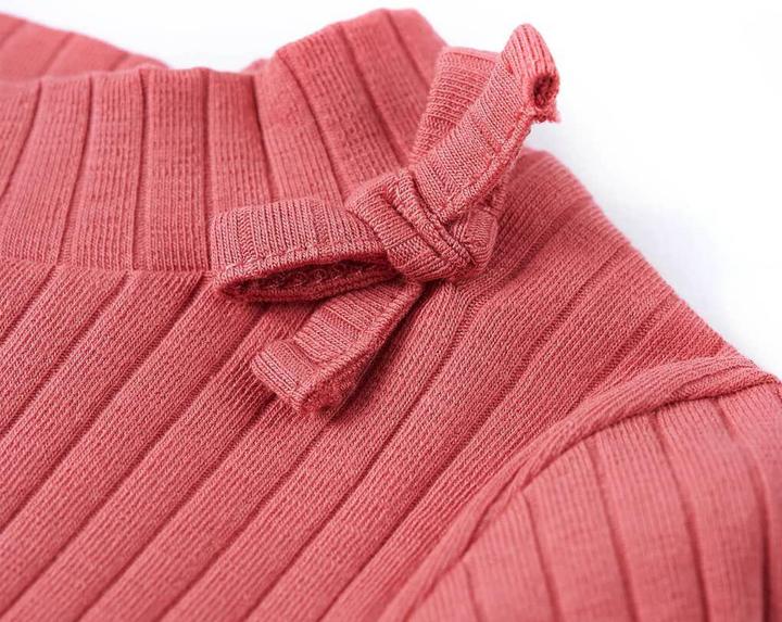 Immagine prodotto VidaXL Camicia da bambino a maniche lunghe rosa scuro 92,Materiale: 95 % cotone. 5 (92)