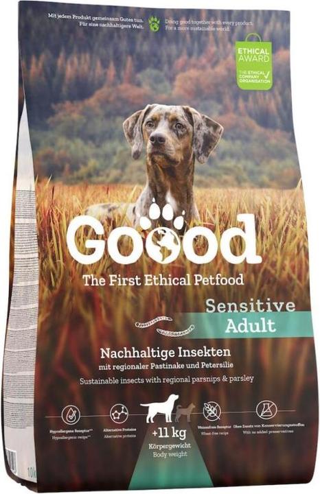 Produktbild Goood Adult Insekten (10kg) (Adult, 10000 g)