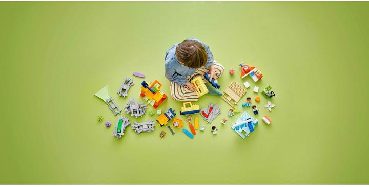 Image du produit LEGO Grosse interaktive Eisenbahn (10428)