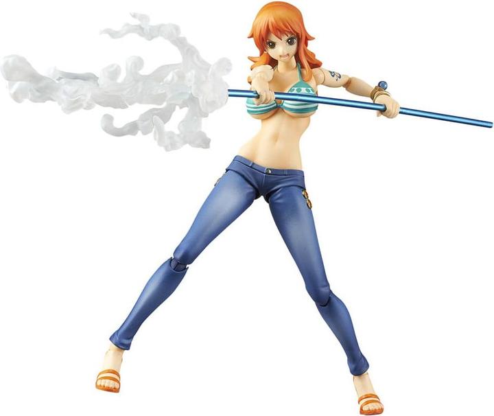 Immagine prodotto Megahouse One Piece Variable Action Heroes action figure Nami 17 cm