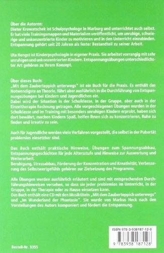 Image du produit Mit dem Zauberteppich unterwegs (Allemand, Dieter Krowatschek, Étalon Uta, 2006)