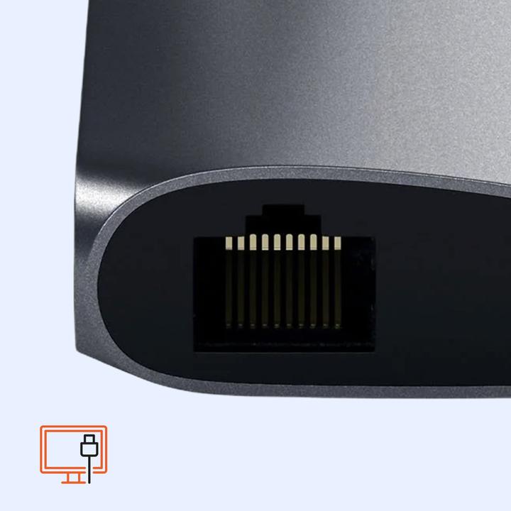 Produktbild Satechi St-Tcdmmam (USB-C, 6 Ports)