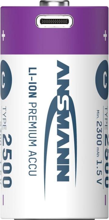 Produktbild Ansmann Baby C (2 Stk., C, 2300 mAh)