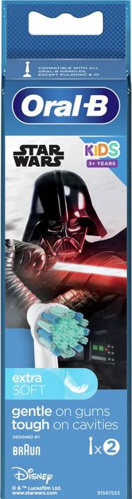 Immagine prodotto Oral-B Testine di ricambio Kids Star Wars (2 x)