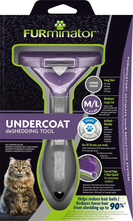 Actual product image FURminator Care brush (Cat)