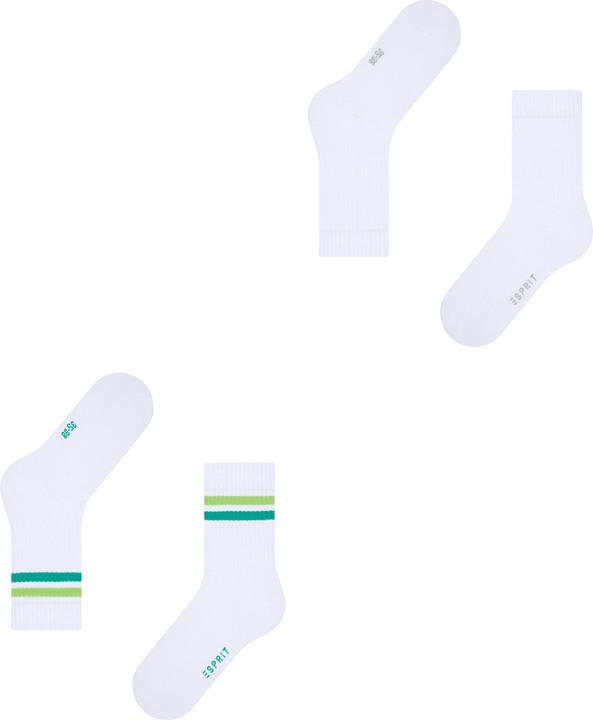 Immagine prodotto Esprit Striscia da tennis SO 2P (Confezione da 2, 35 - 38)