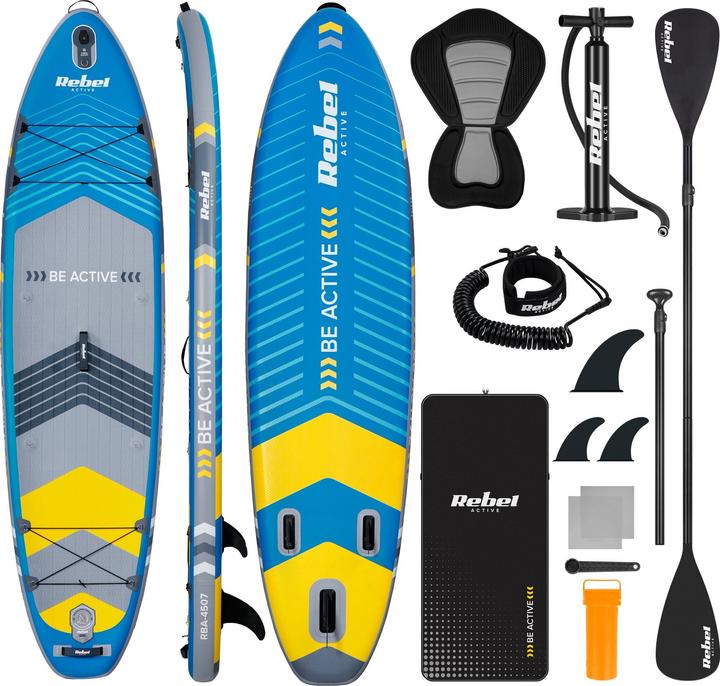 Produktbild Rebel SUP BOARD ACTIVE RBA-4507 - blau