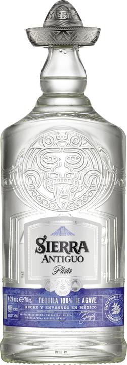 Produktbild Sierra Tequila Sierra Antiguo Tequila Plata (1 x 70 cl)