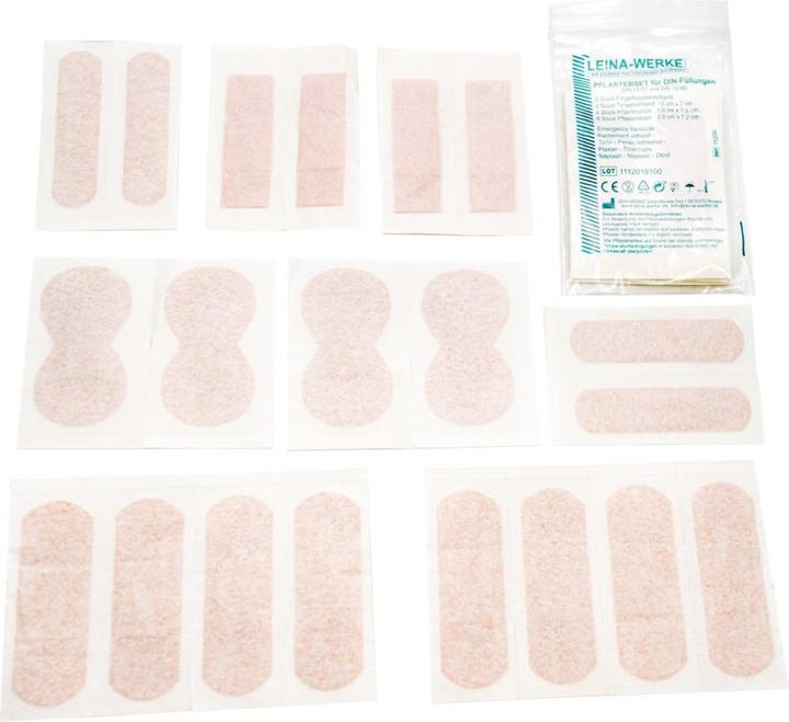 Immagine prodotto Leina Set di gesso di varie dimensioni 30 pezzi, elastico-impermeabile secondo DIN (20 x)