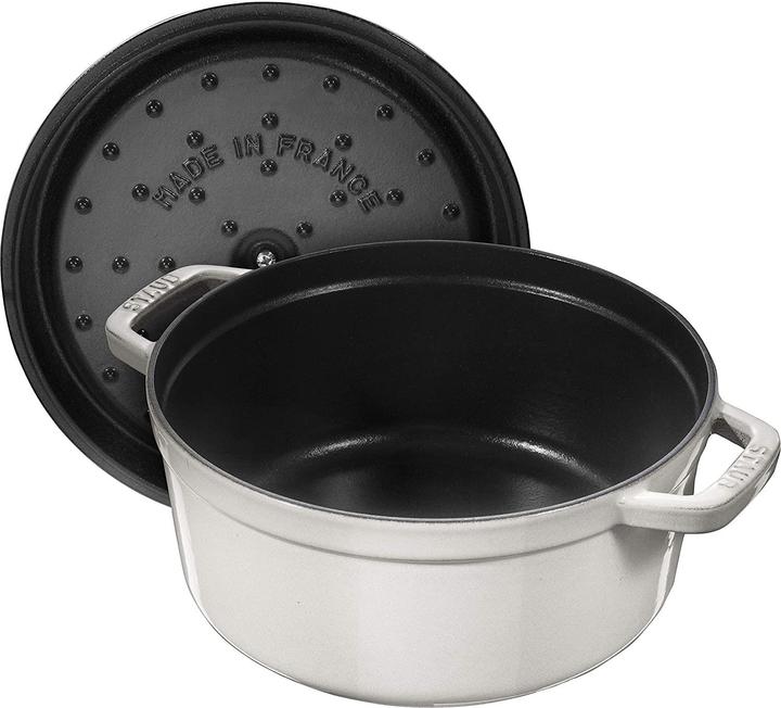 Actual product image Staub Cocotte (24 cm, Casserole + Stewpot, Cast iron)