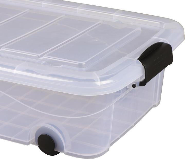 Produktbild Siena Home Unterbettbox "Anzio" 30 l (78 x 39.5 x 18 cm, 30 l)