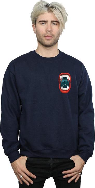 Immagine prodotto The Lost Boys Teeth Pocket Felpa Uomo (4XL)
