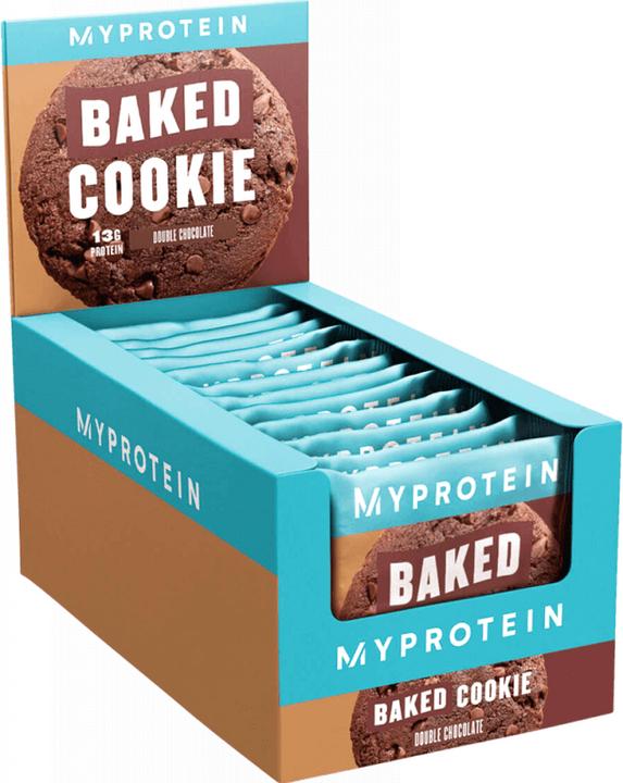Produktbild MyProtein Baked Cookie (12 x 75g) (Chocolate, 1 Stk., 900 g)