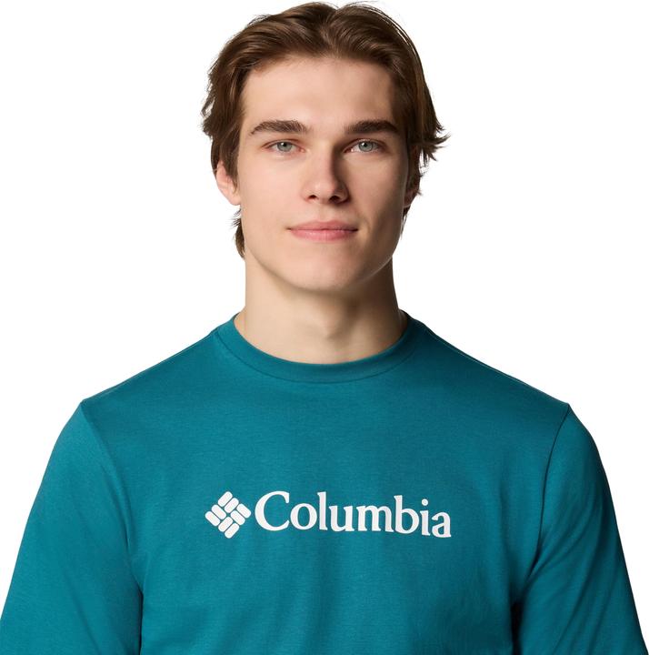 Image du produit Columbia T-shirt Manches Courtes en Coton Biologique Basic Logo™ Homme (L)
