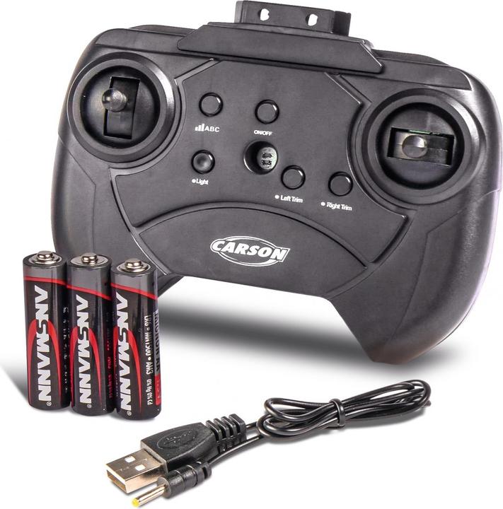 Actual product image Carson Nano Tyrann 230 Gyro IR 2CH 100% RTF