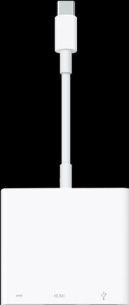 Produktbild Apple Multiport (USB Typ C, HDMI, USB)