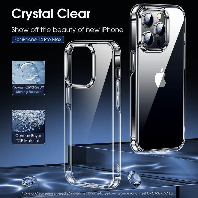 Produktbild MU Classic RJT Clear Case Series (Apple iPhone 15 Pro Max)