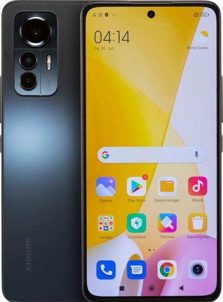 Produktbild Xiaomi 12 Lite (128 GB, Schwarz, 6.55", Dual SIM, 108 Mpx, 5G)