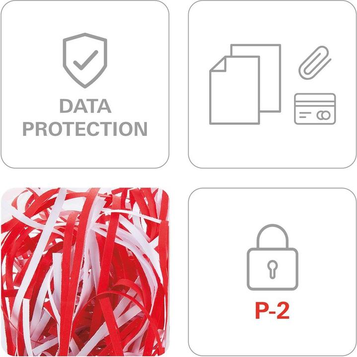 Image du produit HSM PURE 320 - Destructeur de documents (Coupe droite)